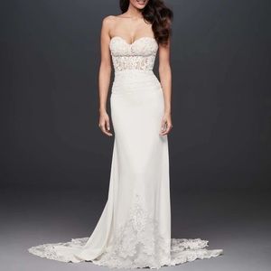NWT David’s Bridal - Galina Signature Wedding Dress